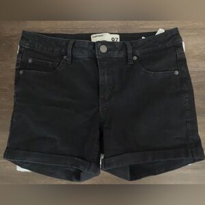 Garage Women's Dark Denim Jean Shorts